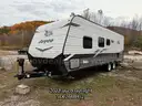 1 Lot of 5 RV Travel Trailers