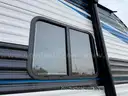 1 Lot of 5 RV Travel Trailers