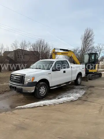 2011 Ford F-150 XL SuperCab 6.5-ft. Bed 4WD