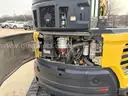 2018 Yanmar VIO55 Mini Track Excavator
