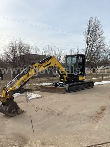 2018 Yanmar VIO55 Mini Track Excavator