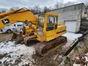 1985 John Deere 690C Track Excavator