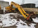 1985 John Deere 690C Track Excavator
