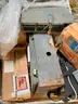 Used Electrical Components, Parts, Gauges, Boxes Misc.