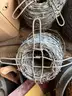 Barbed Wire, Ties and 30 T-Posts