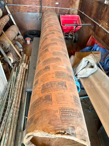 18-inch Round Concrete Form/Carter Waters