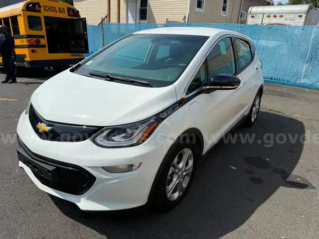 2021 Chevrolet Bolt EV