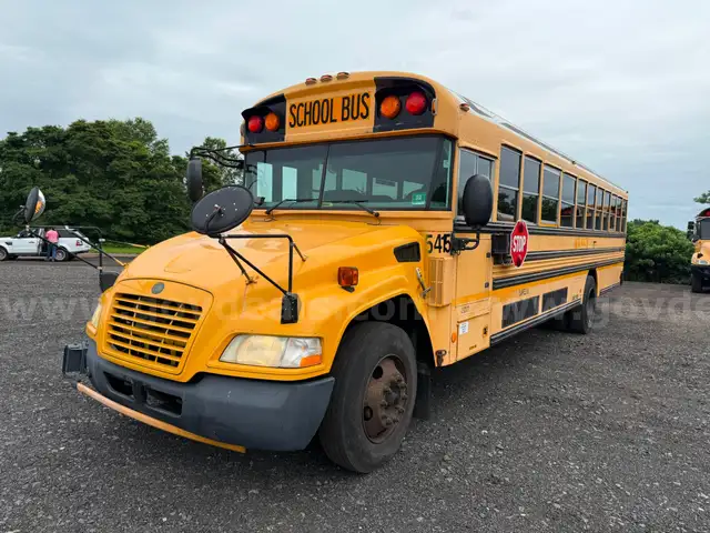 2009 Blue Bird Vision Passenger Bus
