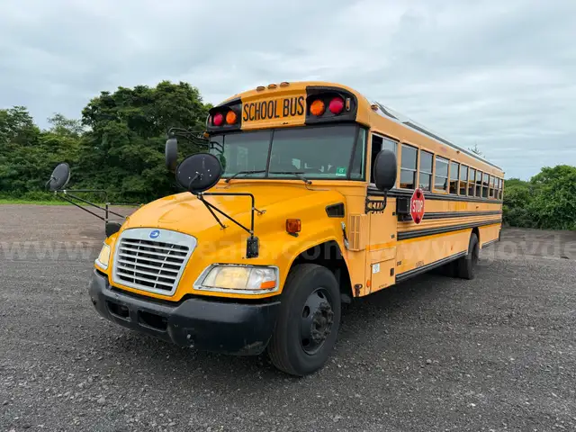 2008 Blue Bird Vision 54 Passenger Bus