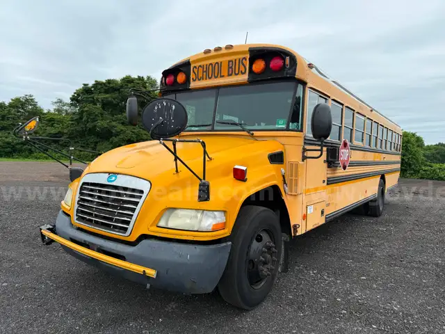 2008 Blue Bird Vision Passenger Bus