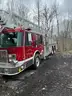 1993 Spartan Fire /Ladder Truck - Detroit Diesel Series 60 Engine