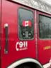 1993 Spartan Fire /Ladder Truck - Detroit Diesel Series 60 Engine