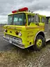 1987 Ford C8000 Fire Truck - 10.4L V8 Caterpillar 3208 Diesel Engine