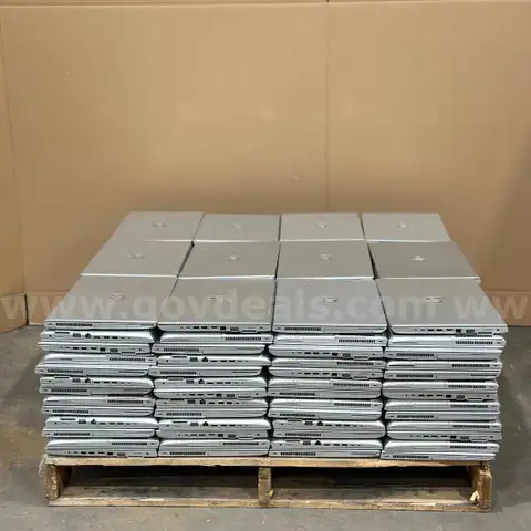 1 pallet of 156 HP Probook 650 G4/G5 i7 8th Generation