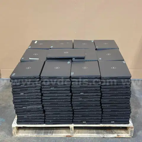 1 pallet of 216 Dell Latitude 5500 i7 8th Generation.