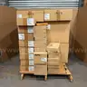 Lot of 7 Pallets of APC UPS & Parts - New Open Box