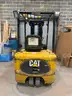 Caterpillar Electric Forklift EP20KT 3 wheels 3950 Lbs