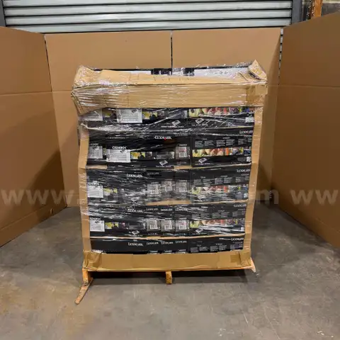 Lot of 392 Lexmark Toner Cartridge - New