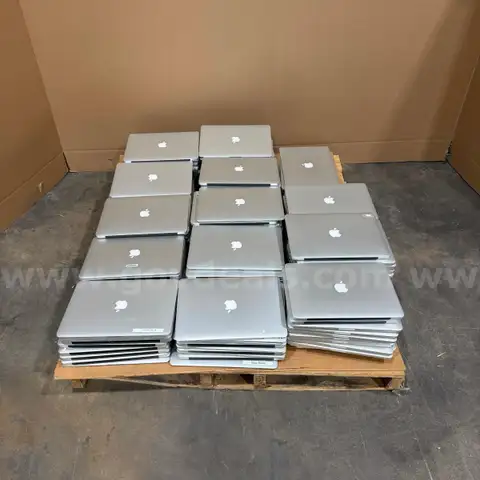 1 pallet of 143 Apple MacBook Pro/Air 2015