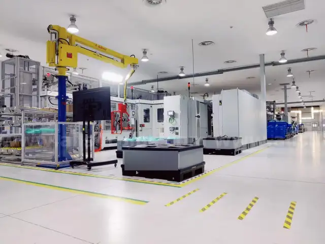 &#x51FA;&#x552E;&#x65B0;&#x80FD;&#x6E90;&#x6C7D;&#x8F66;&#x51CF;&#x901F;&#x5668;&#x88C5;&#x914D;&#x7EBF; A Well-maintained EV Reducer Assembly Line