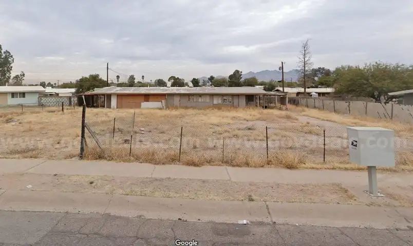 Tax Lien Property - 2103 E 35th St Tuscon Arizona