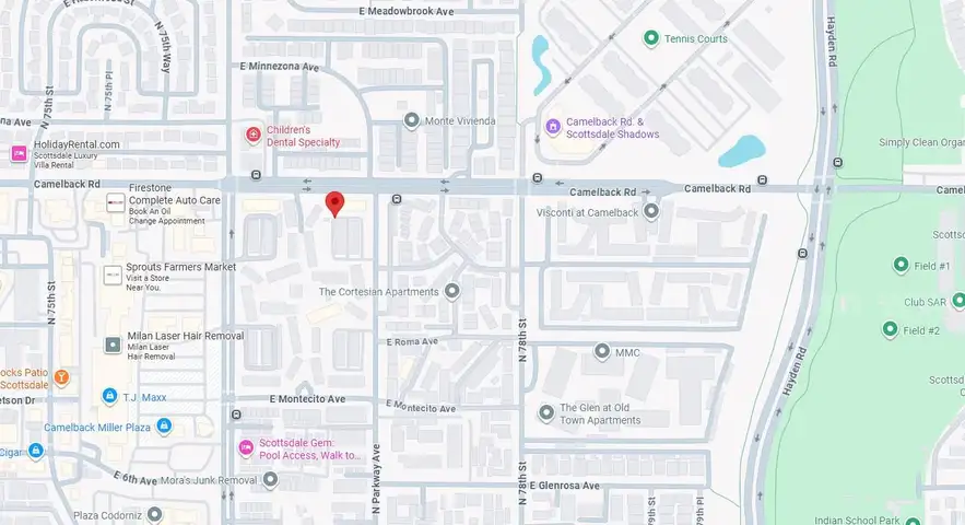 Tax Lien Certificate Sale - 7625 E CAMELBACK RD SCOTTSDALE AZ