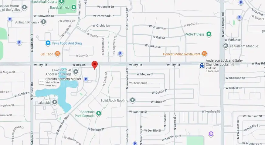 Tax Lien Certificate Sale - 1825 W RAY RD CHANDLER AZ