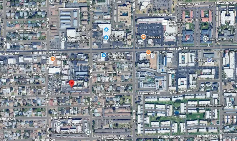 Tax Lien Certificate Sale - 2625 E Indian School Rd Phoenix, AZ 85016