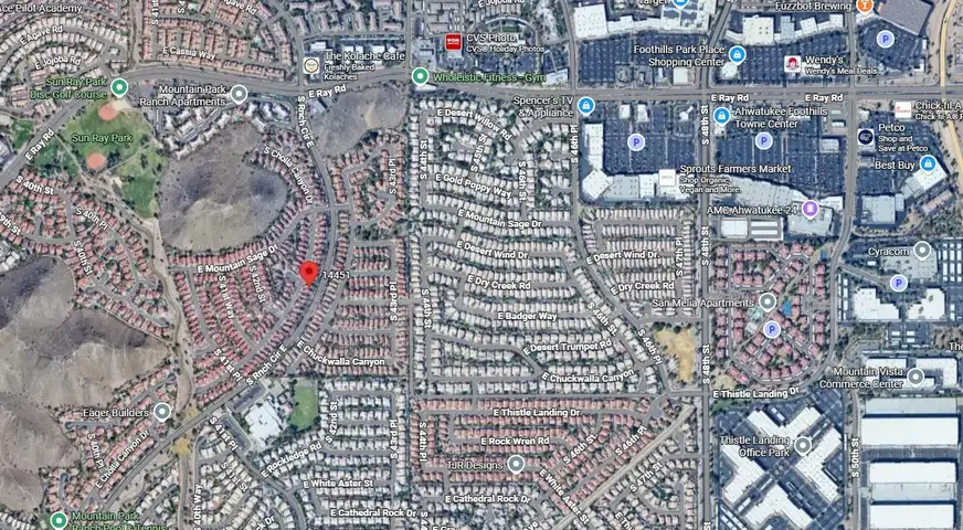 Tax Lien Certificate Sale - 14451 S Cholla Canyon Dr  Phoenix, AZ 85044