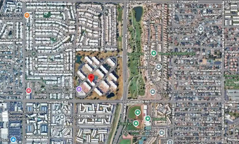 Tax Lien Certificate Sale - 7830 E Camelback Rd Scottsdale, AZ 85251