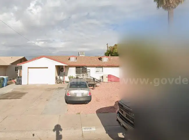 Tax Lien Certificate Sale - 6014 W Pinchot Ave Phoenix, AZ 85033