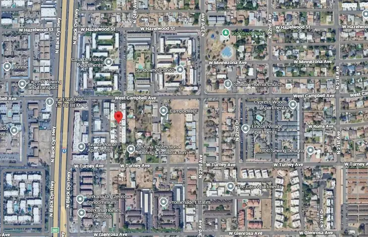 Tax Lien Certificate Sale - 2409 West Campbell Ave, Phoenix, AZ 85015