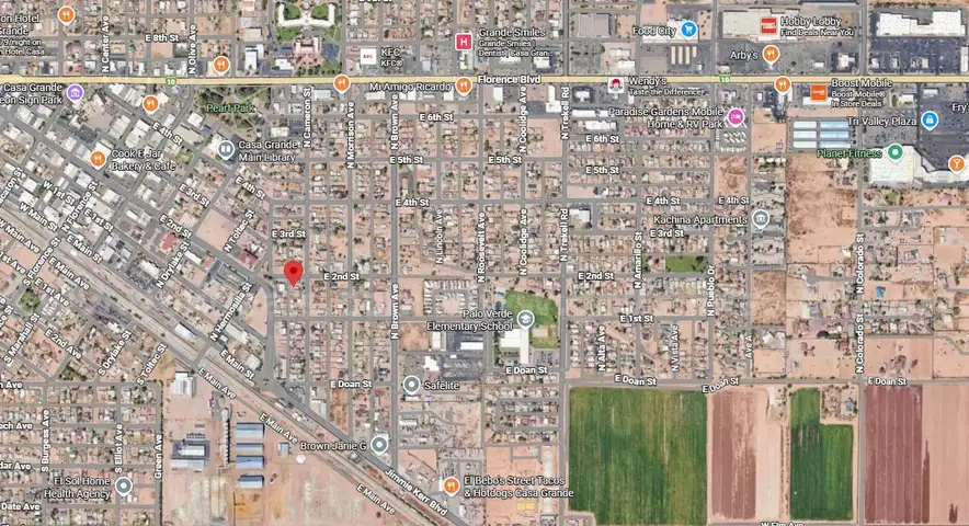 Tax Lien Certificate Sale - 121 N Cameron St Casa Grande, AZ 85122