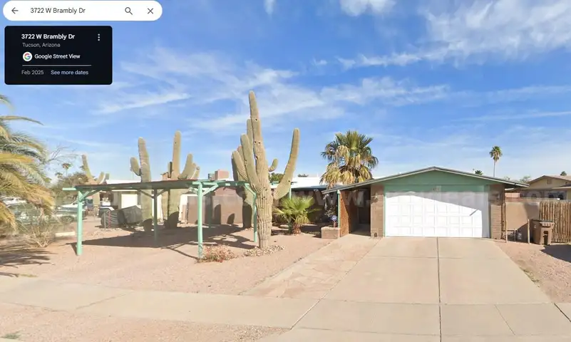 Tax Lien Property - 3722 W Brambly Dr Tucson Arizona