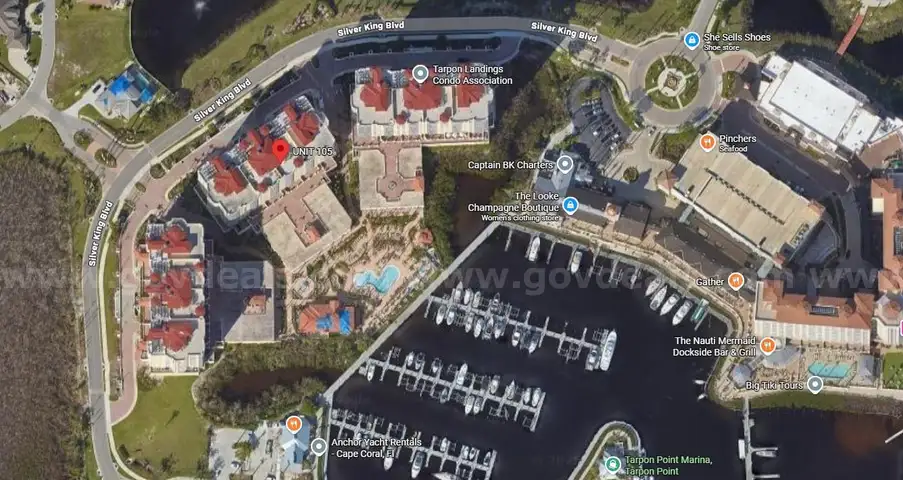 Tax Lien Certificate Sale - 6061 Silver King Blvd UNIT 105  Cape Coral, FL 33914