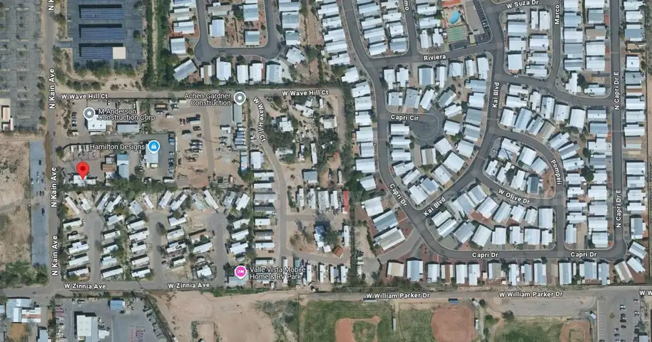 Tax Lien Property - 4640 N Kain Ave Tucson Arizona