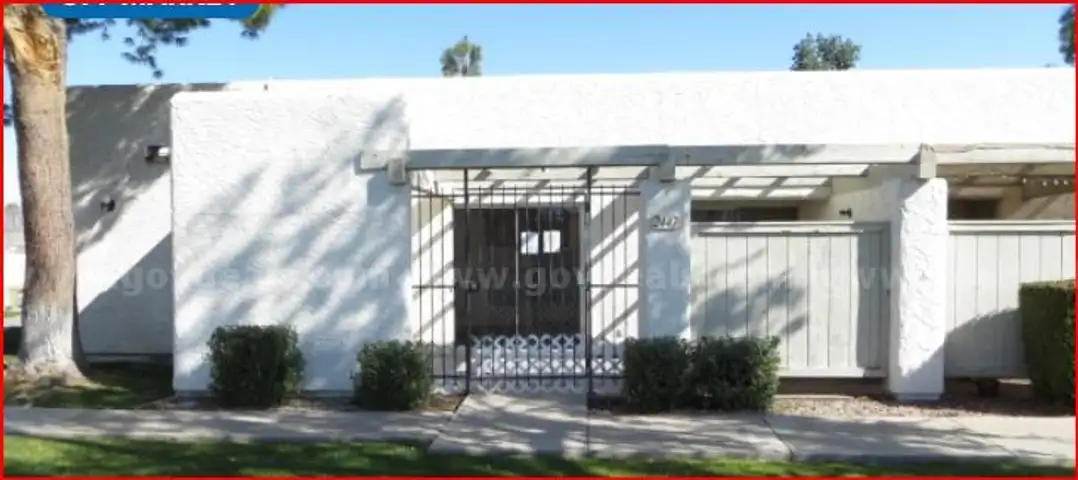 Tax Lien Certificate Sale - 2447 E 7TH ST, TEMPE, AZ 85288