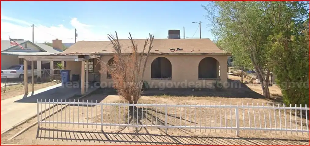 Tax Lien Certificate Sale - 1643 W ATLANTA AVE, PHOENIX AZ 85041