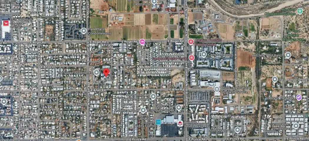 Tax Lien Certificate Sale - 3845 N VINES END PL, Tuscon Arizona