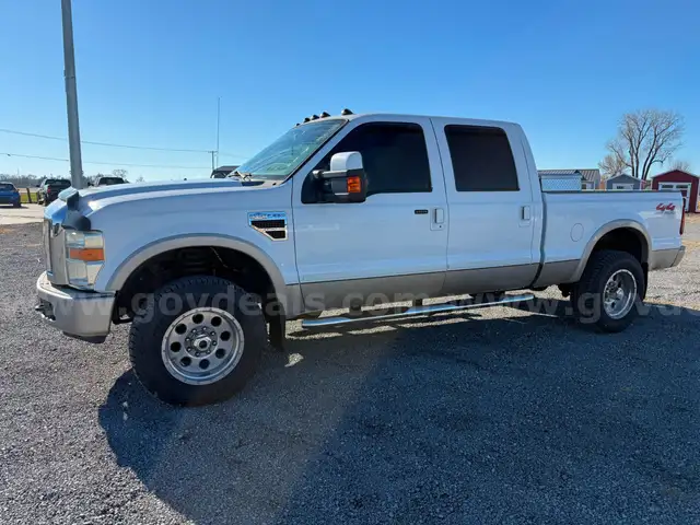 2008 Ford F250 4x4 Diesel