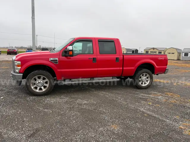 2010 Ford F350 4x4 Diesel