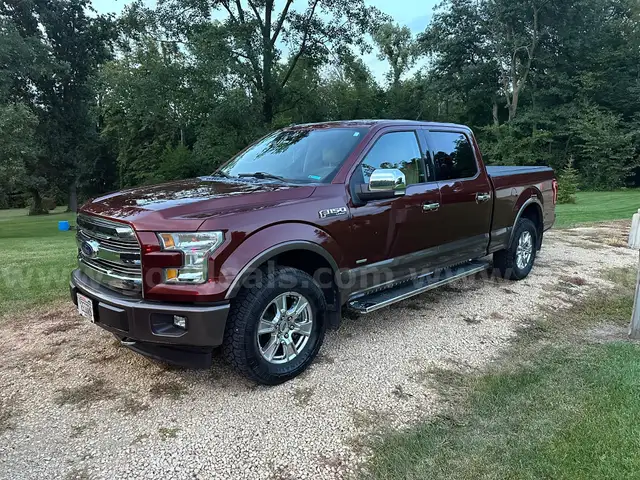 2017 Ford F-150 Lariat SuperCrew 6.5-ft. Bed 4WD
