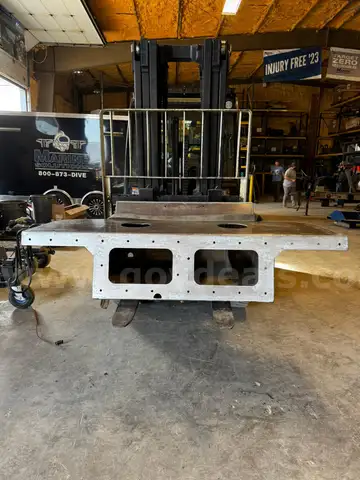 Dual Engine Outboard Bracket