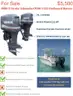 (2) Yamaha Outboard 225 2-Strokes