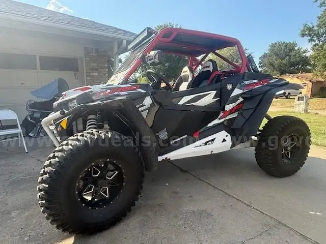 2016 Polaris RZR XP Turbo EPS