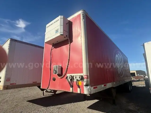 2013 Utility 35' Reefer Trailer Thermo King