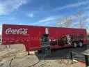 1987 MICKEY 20 BAY BEVERAGE TRAILER