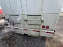 1993 HACKNEY AND SONS T-0029 BEVERAGE BAY TRAILER