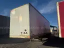1998 HYUNDAI TRANSLEAD 36' BOX VAN TRAILER