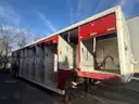 1987 MICKEY 20 BAY BEVERAGE TRAILER